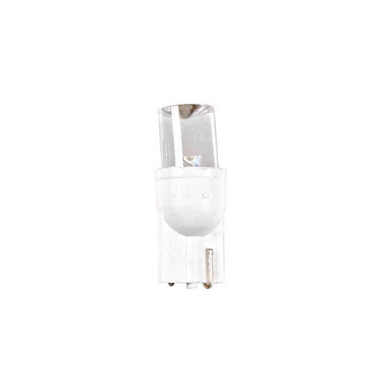 12V Colour-Led Wide lampada 1 Led - (T10) - W2 1x9 5d - 2 pz - Scatola - Bianco