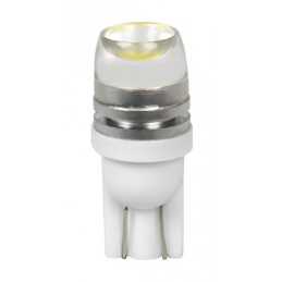12V Hyper-Led 2 - 1 SMD x 2 chips - (T10) - 1W - W2 1x9 5d - 2 pz - D Blister - Blu - Doppia polarità