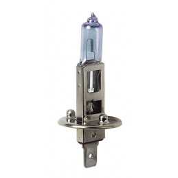 12V Lampada alogena Xenon - H1 - 55W - P14 5s - 2 pz - Scatola Plast.