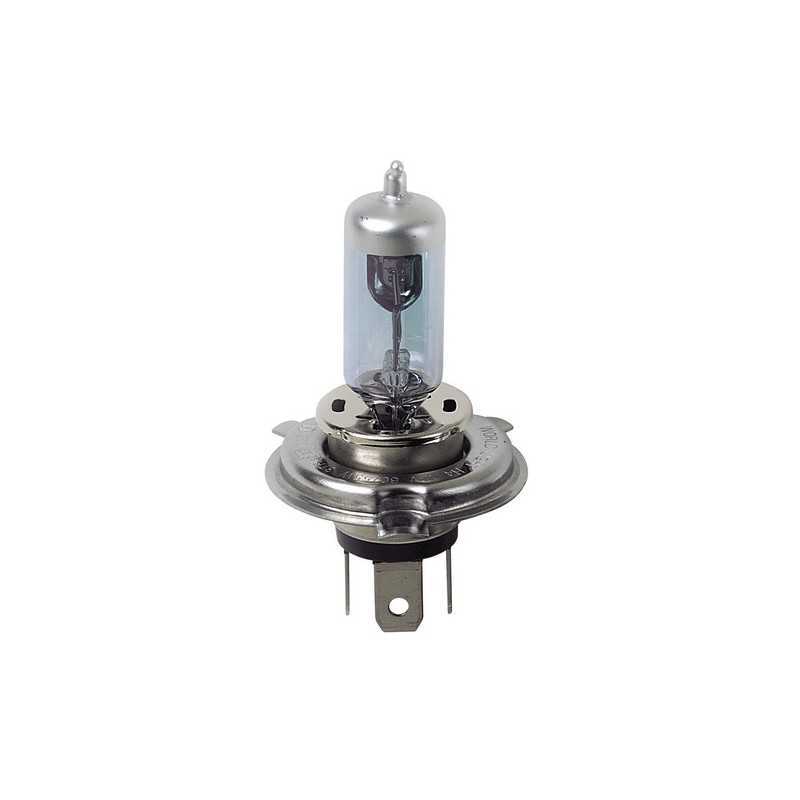12V Lampada alogena Xenon - H4 - 60 55W - P43t - 2 pz - Scatola Plast.