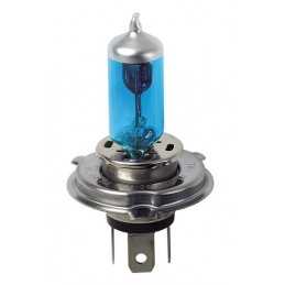 12V Lampada alogena Blu-Xe - H4 - 60 55W - P43t - 2 pz - Scatola Plast.