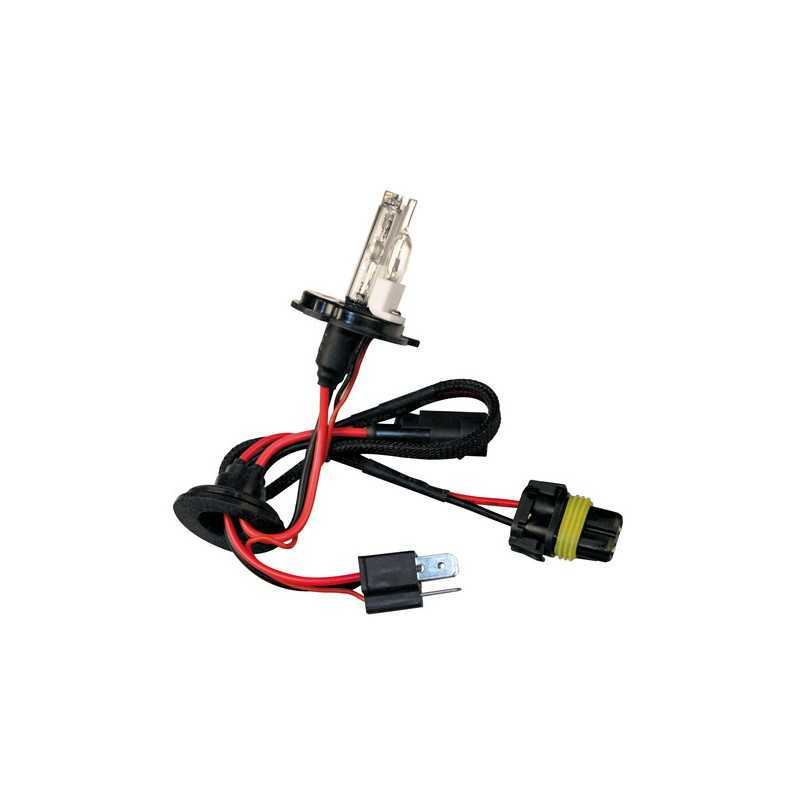 12V Lampadina HID Xenon 4.300K - H4 - 1 pz - Scatola - (Bi-Lampada)