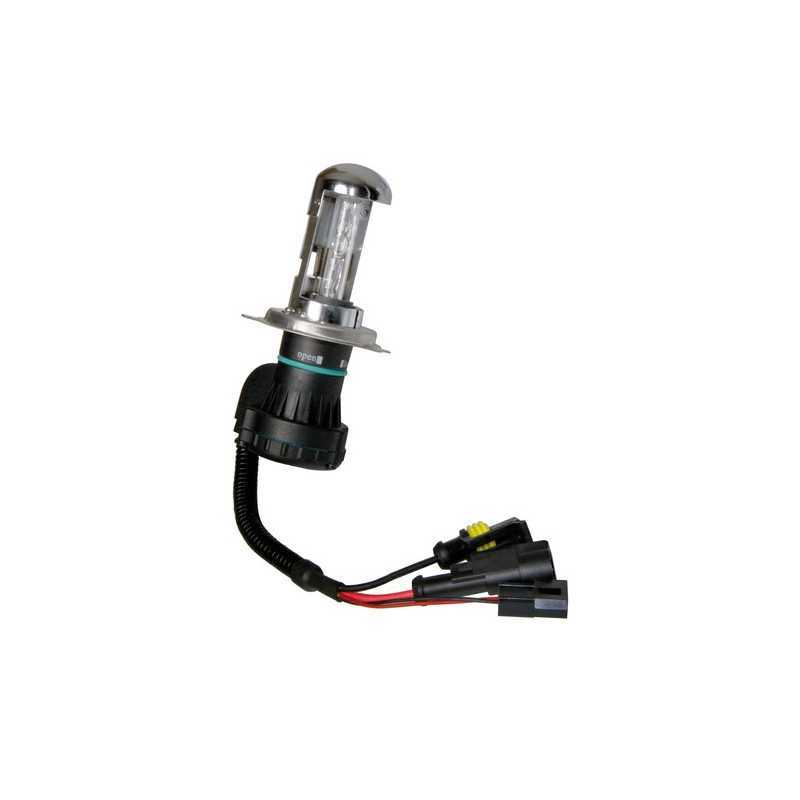 12 24V Lampadina HID Xenon 8.000K - H4 - 1 pz - Scatola - (Bi-Xenon)