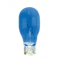 12V Lampada con zoccolo vetro Blu-Xe - (W16W) - 16W - W2 1x9 5d - 2 pz  - D Blister