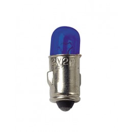 12V Lampada mignon - (J) - 2W - BA7s - 2 pz  - D Blister - Blu