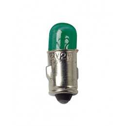 12V Lampada mignon - (J) - 2W - BA7s - 2 pz - D Blister - Verde