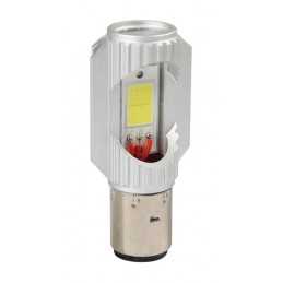 9-32V Mega-Led 2 - 2 SMD x 12 chip - (S2) - BA20d - 1 pz - Scatola - Bianco - Doppia polarità - Resistenza incorporata