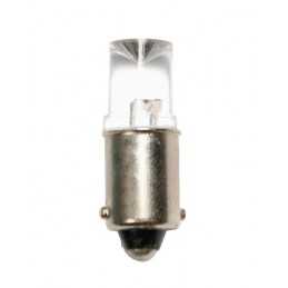 12V Micro lampada 1 Led - (T4W) - BA9s - 2 pz - Scatola - Blu
