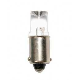 12V Micro lampada 1 Led - (T4W) - BA9s - 2 pz - Scatola - Bianco