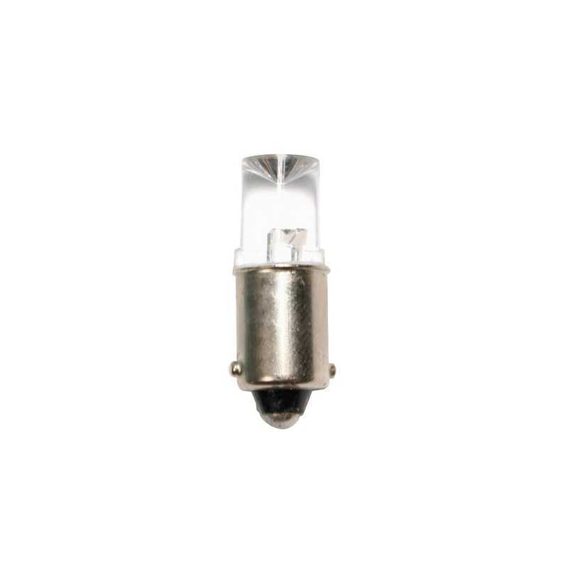 12V Micro lampada 1 Led - (T4W) - BA9s - 2 pz - Scatola - Bianco