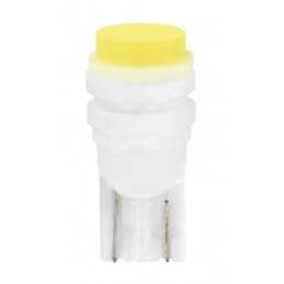 12V Hyper-Led 3 - 1 SMD x 3 chips - (T10) - W2 1x9 5d - 2 pz - Scatola - Bianco - Doppia polarità