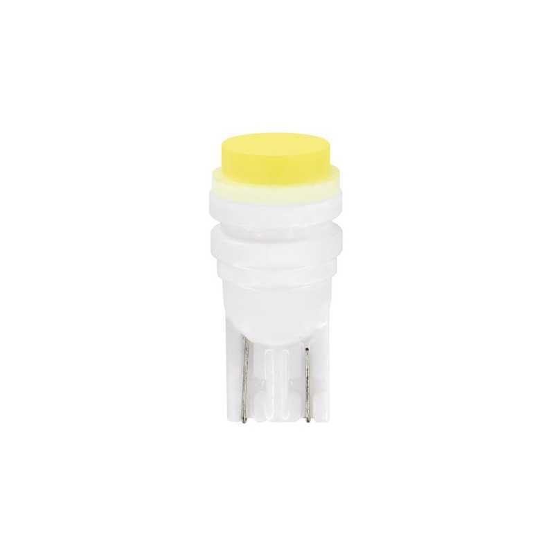 12V Hyper-Led 3 - 1 SMD x 3 chips - (T10) - W2 1x9 5d - 2 pz - Scatola - Bianco - Doppia polarità