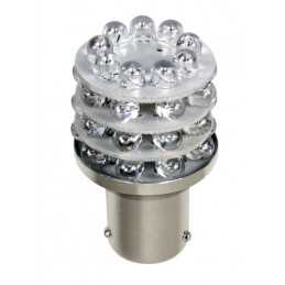12V Lampada Multi-Led 36 Led - (P21W) - BA15s - 1 pz - D Blister - Rosso