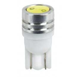 12V Mega-Led 2 - 2 super chips - (T10) - W2 1x9 5d - 2 pz - D Blister - Bianco - Doppia polarità