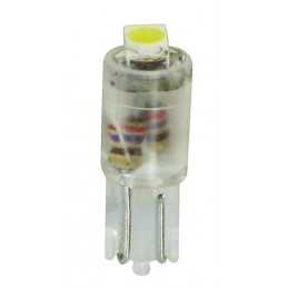 12V Hyper-Led 2 - 1 SMD x 2 chips - (T5) - W2x4 6d - 2 pz - D Blister - Bianco