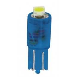 12V Hyper-Led 2 - 1 SMD x 2 chips - (T5) - W2x4 6d - 2 pz - D Blister - Blu