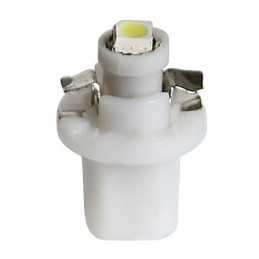 12V Hyper-Led 2 - 1 SMD x 2 chips - B8 5d - 2 pz - Scatola - Bianco