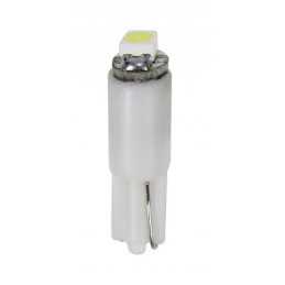 12V Hyper-Led 2 - 1 SMD x 2 chips - (T3) - W2x4 6d - 2 pz - D Blister - Bianco