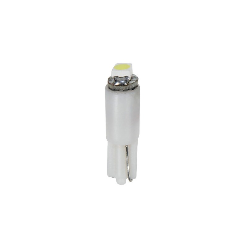 12V Hyper-Led 2 - 1 SMD x 2 chips - (T3) - W2x4 6d - 2 pz - D Blister - Bianco