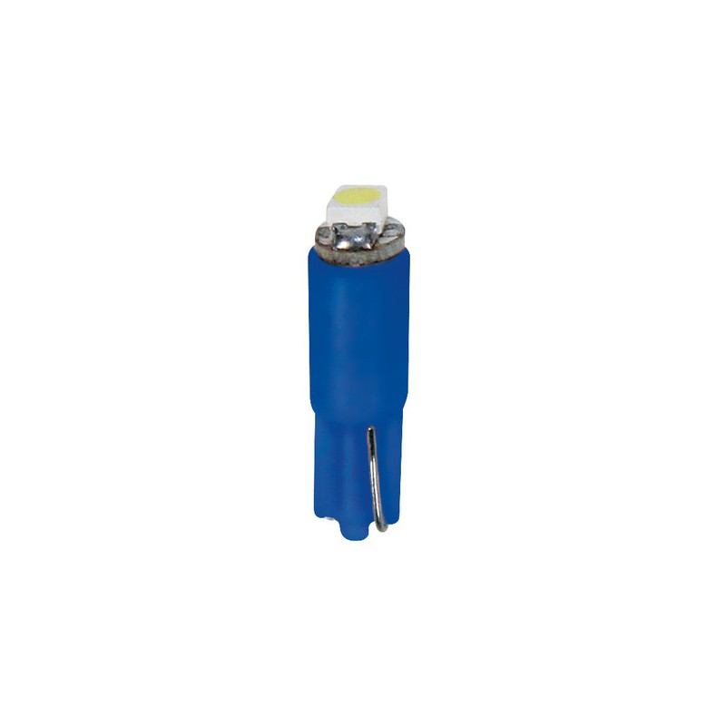 12V Hyper-Led 2 - 1 SMD x 2 chips - (T3) - W2x4 6d - 2 pz - D Blister - Blu