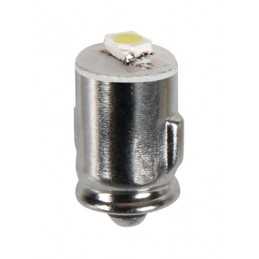 12V Hyper-Led 2 - 1 SMD x 2 chips - BA7s - 2 pz - D Blister - Rosso