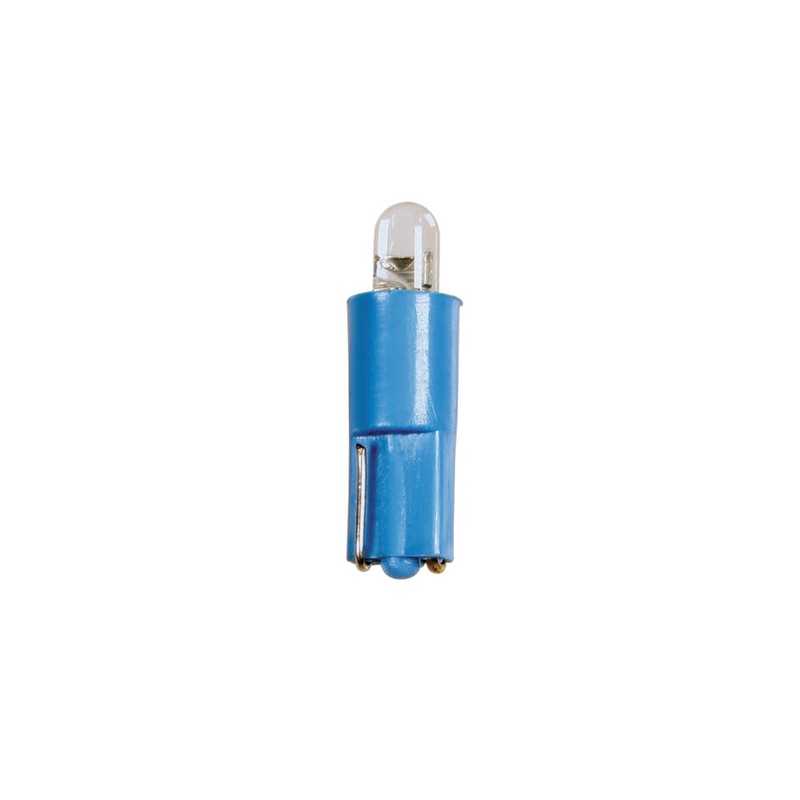 12V Kit Lampade cruscotto 1 Led - (T3) - W2x4 6d - 5 pz - D Blister - Bianco
