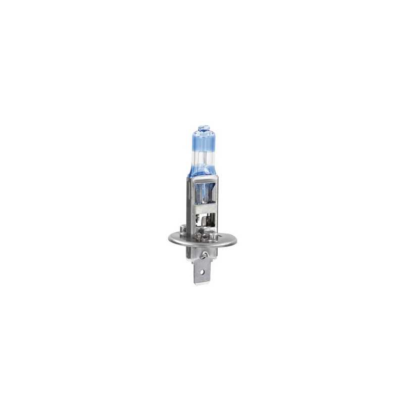 12V Lampada alogena Xenon Top +120% luce - H1 - 55W - P14 5s - 2 pz - Scatola