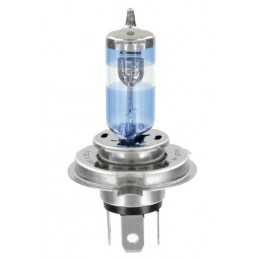 12V Lampada alogena Xenon Top +120% luce - H4 - 60 55W - P43t - 2 pz - Scatola