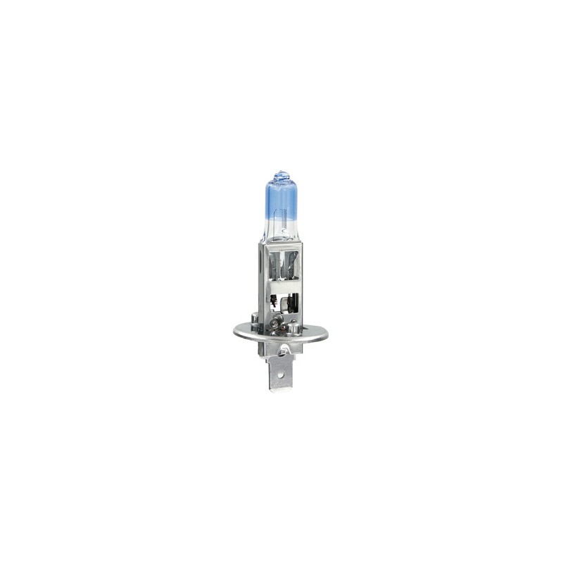 12V Lampada alogena Xenon Ultra +90% luce - H1 - 55W - P14 5s - 2 pz - Scatola