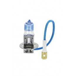 12V Lampada alogena Xenon Ultra +90% luce - H3 - 55W - PK22s - 2 pz - Scatola