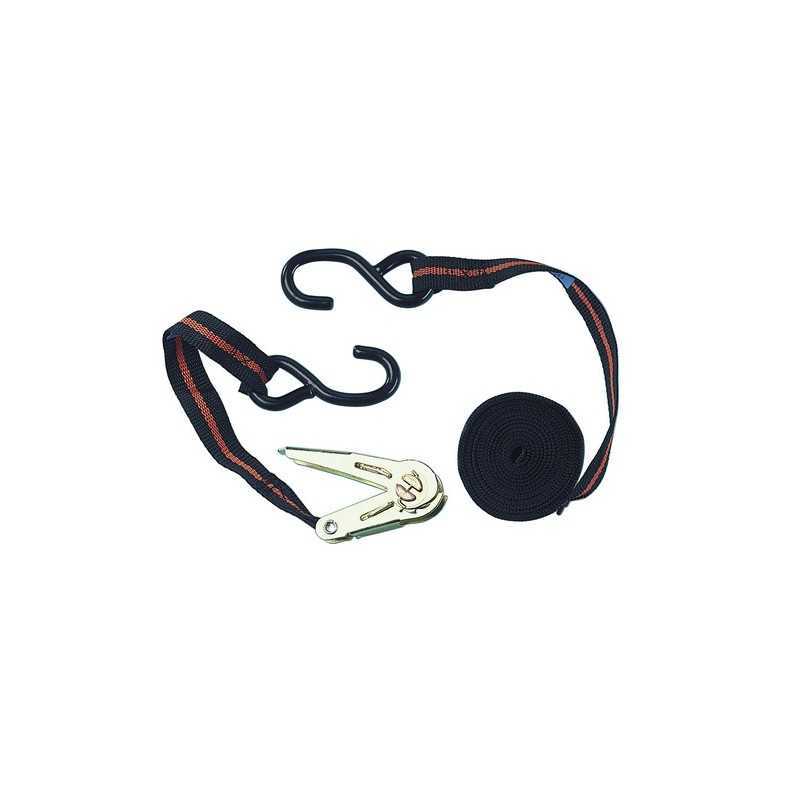 Nastro tensore con cricchetto - 450+50 cm