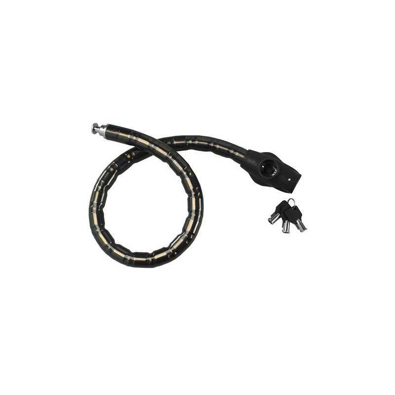 Boa cavo antifurto&nbsp; 23 mm in acciaio plastificato - 160 cm