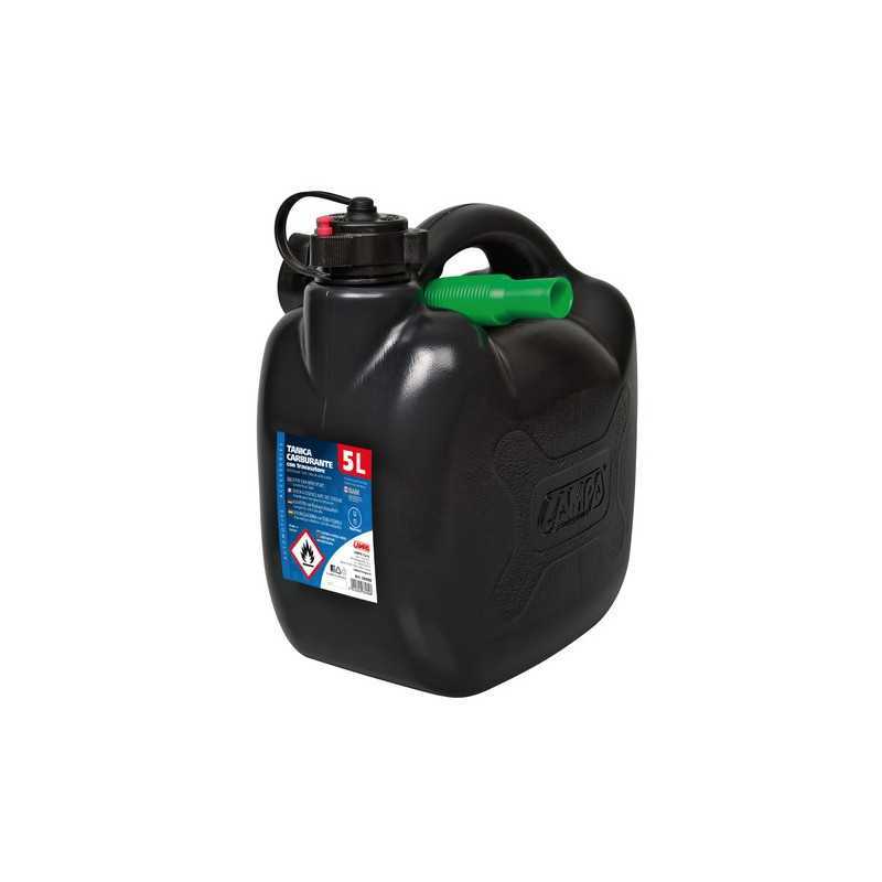 Tanica carburante completa di travasatore - 5 L