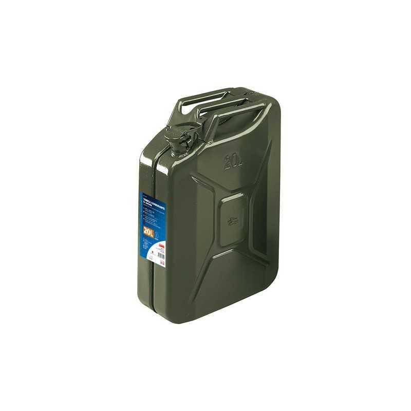 Tanica carburante tipo militare in metallo - 20 L