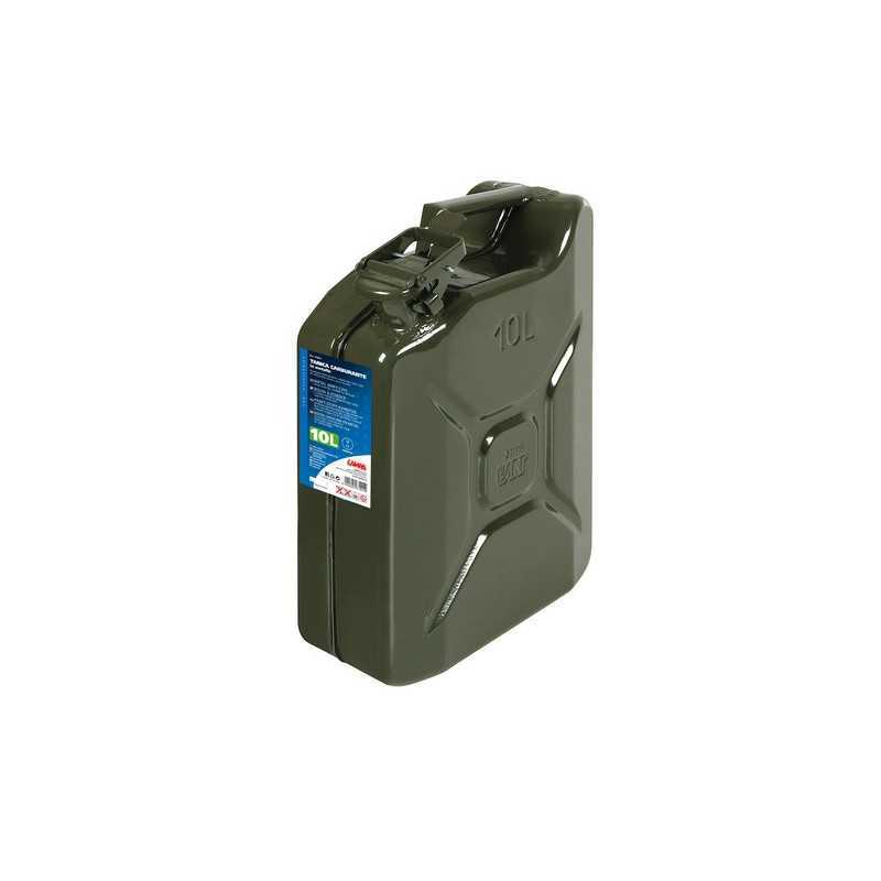 Tanica carburante tipo militare in metallo - 10 L