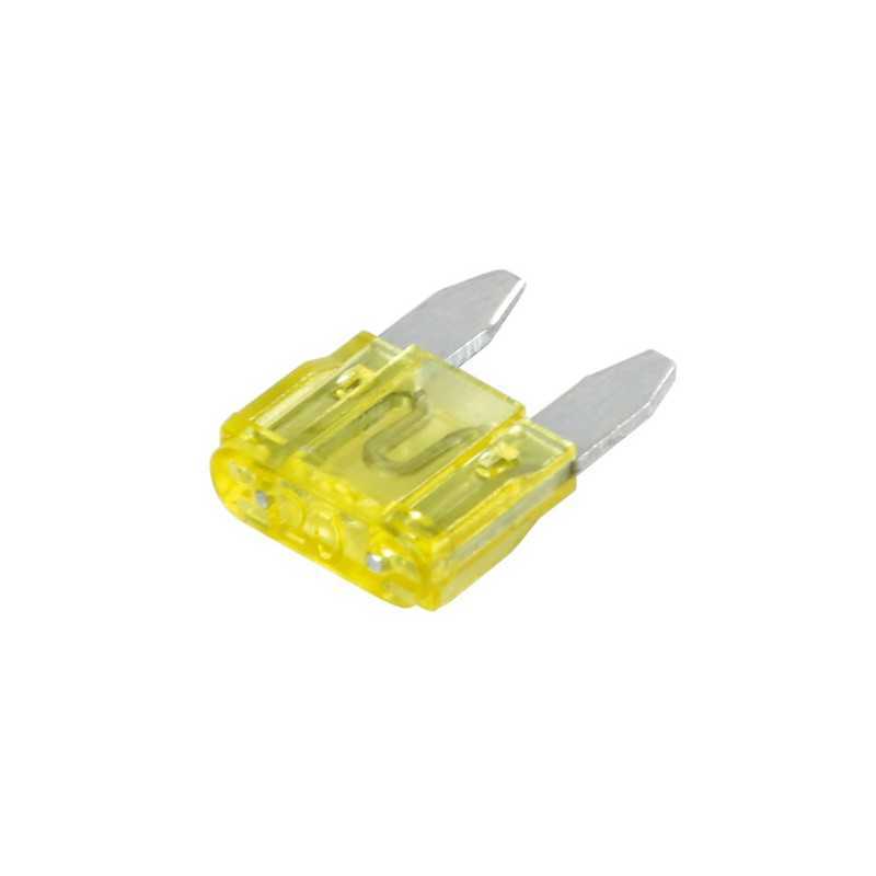 Set 100 micro fusibili lamellari 12 32V - 20A