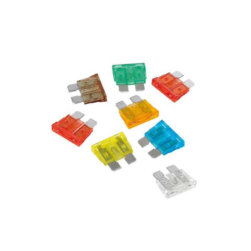 Set 80 fusibili lamellari assortiti 12 32V