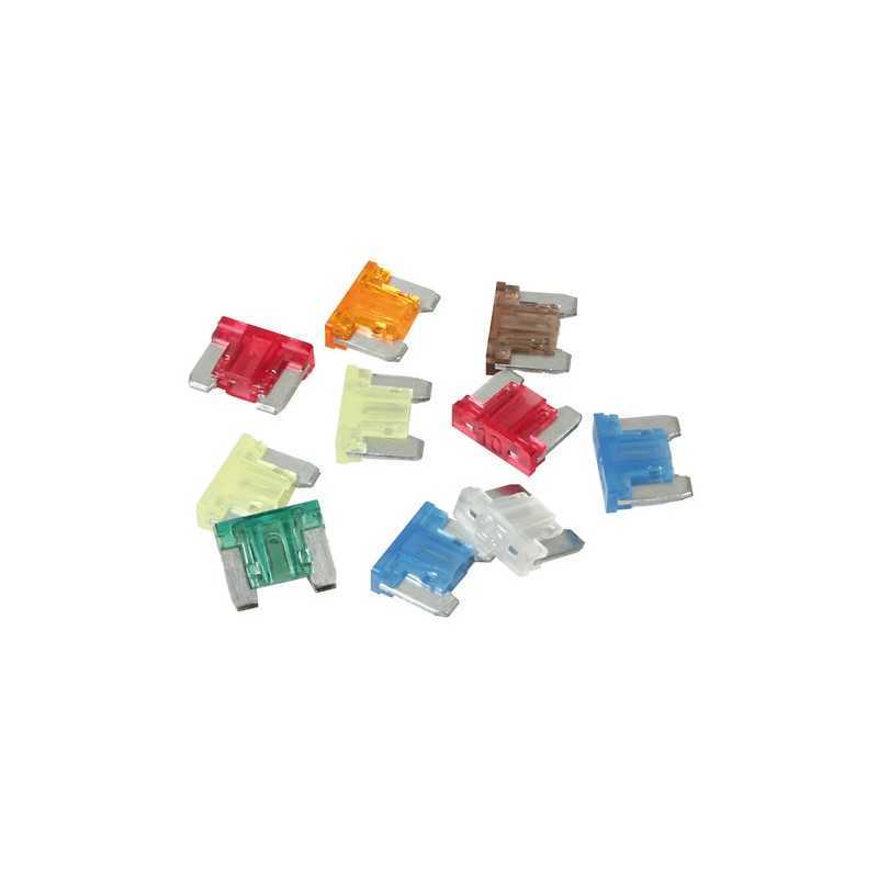 Set 10 fusibili lamellari micro-low profile 12 32V