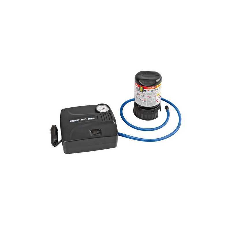 Pump-Jet & Fix Standard kit riparazione pneumatici 12V