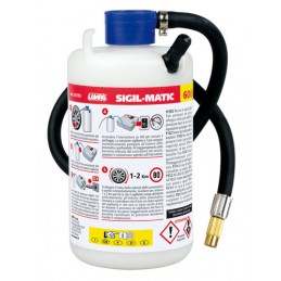 Sigil-Matic  kit liquido sigillante per pneumatici  600 ml