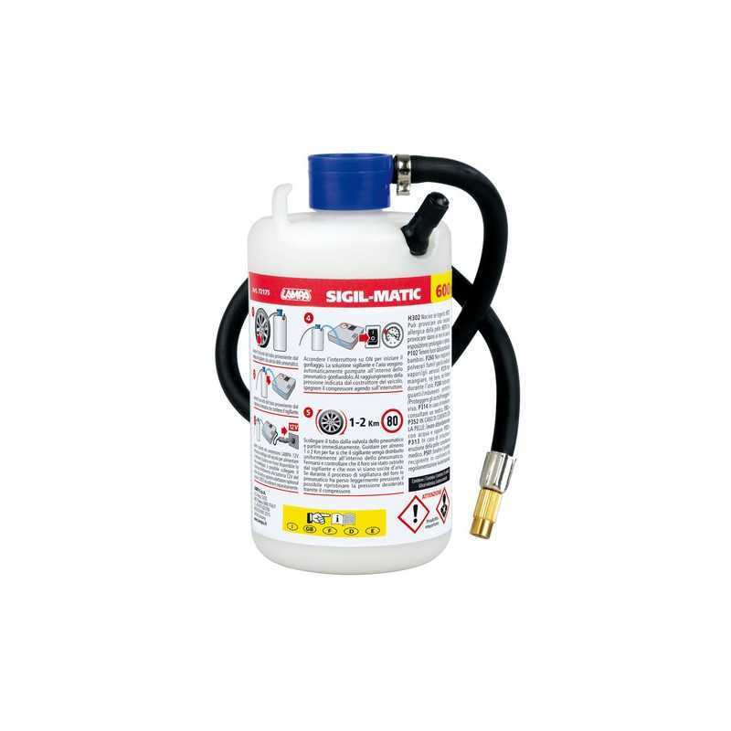 Sigil-Matic kit liquido sigillante per pneumatici 600 ml