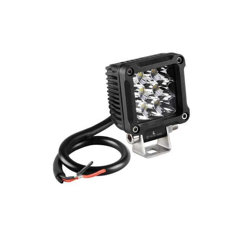 WL-18 faro ausiliario a 9 Led - 9 32V - Bianco