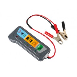 Tester per batteria e alternatore  12V