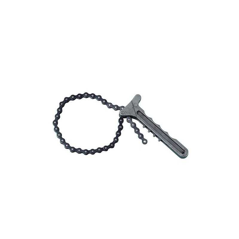 Chiave svitafiltro olio a catena tipo professionale