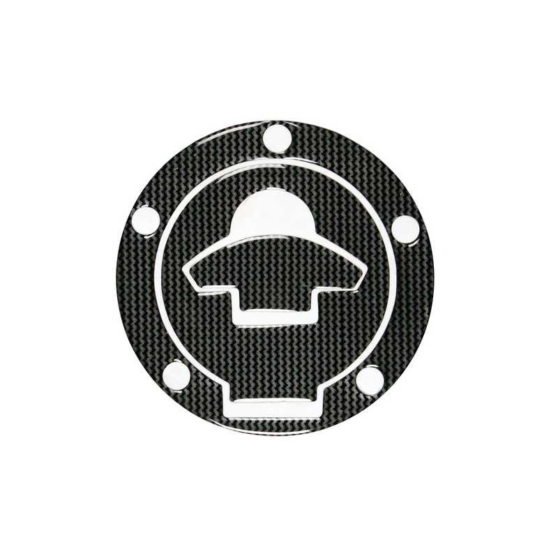 Copertura tappo carburante - Carbon - Ducati (5 fori)