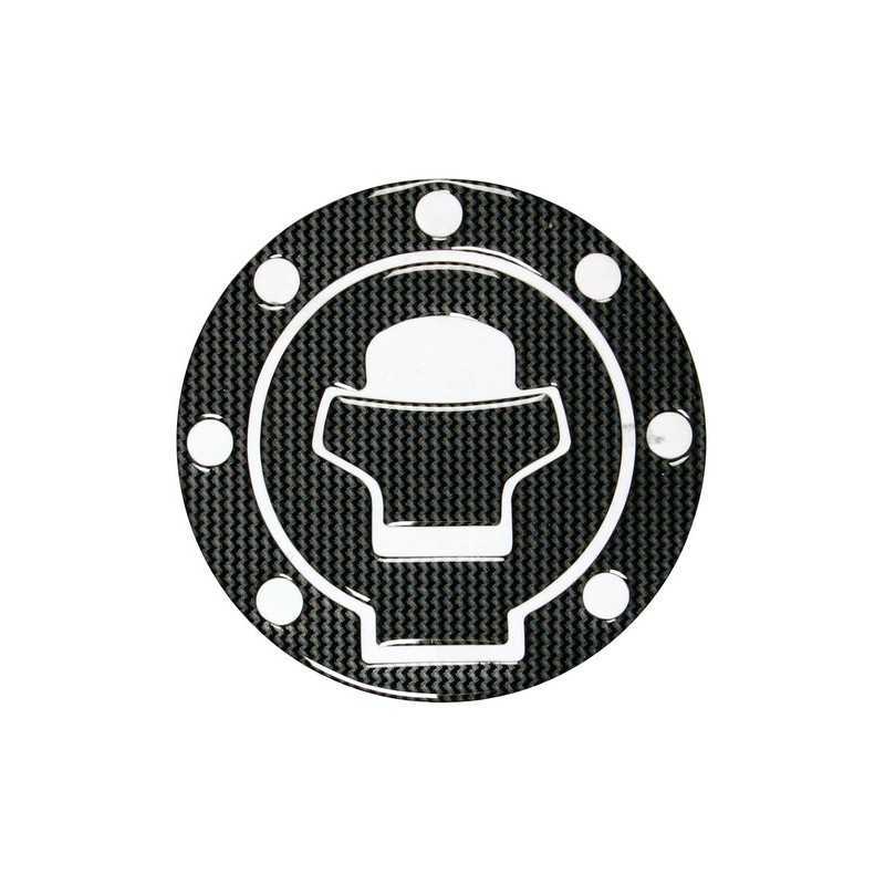 Copertura tappo carburante - Carbon - Suzuki (7 fori)