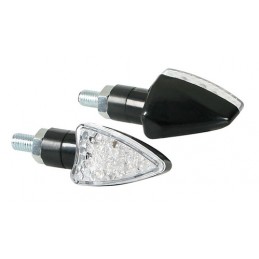 Arrow-2  indicatori di direzione a Led - 12V LED - Nero