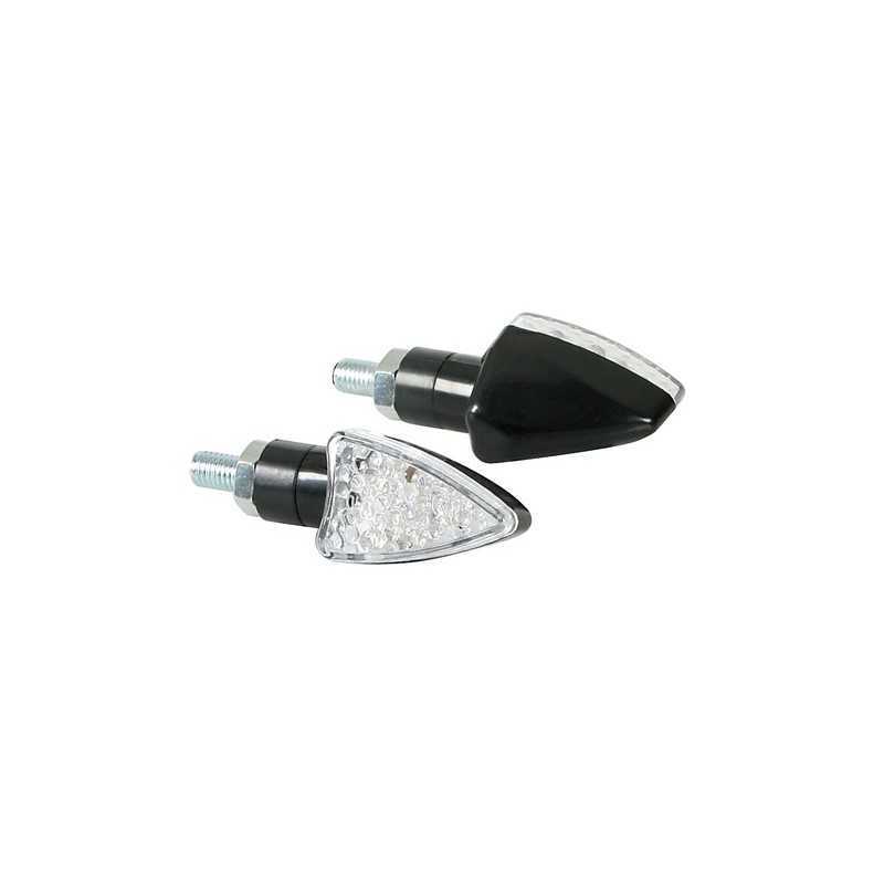 Arrow-2 indicatori di direzione a Led - 12V LED - Nero