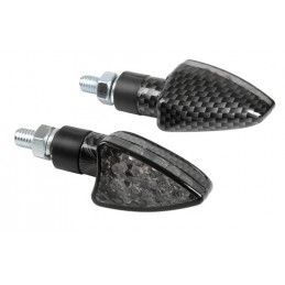 Arrow-2  indicatori di direzione a Led - 12V LED - Carbon