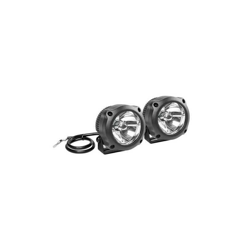 Max-Lum 1 coppia fari ausiliari a led 12V